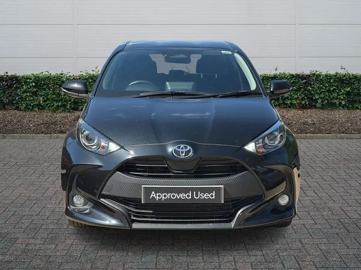 Used Toyota Yaris 2024 Black Hatchback