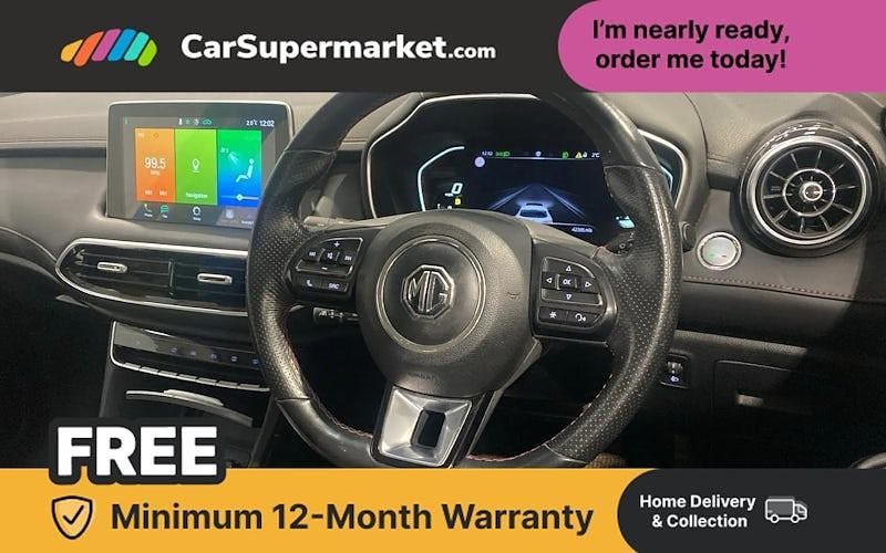 Used MG HS Excite 162 HP (119 kW) 2023 Blue SUV