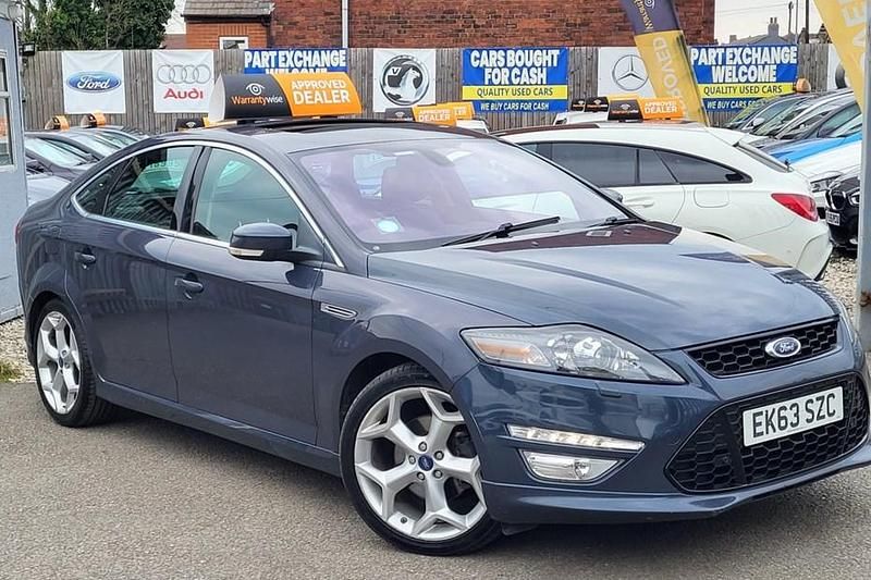 Grey Used 2013 Ford Mondeo Titanium X Hatchback | £3,495 (A bit pricey) - Image 1/1