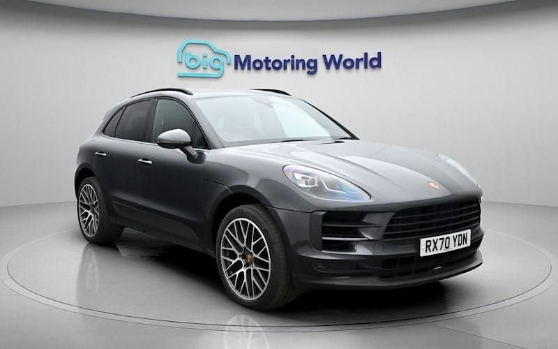 Used Porsche Macan S 354 HP (260 kW) 2020 Grey SUV