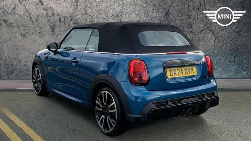 Used Mini Cooper S Sport 176 HP (129 kW) 2024 Blue Hatchback