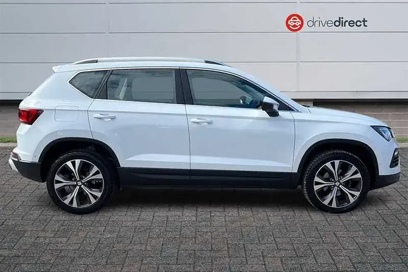 Used Seat Ateca SE Technology 150 HP (110 kW) 2024 White SUV