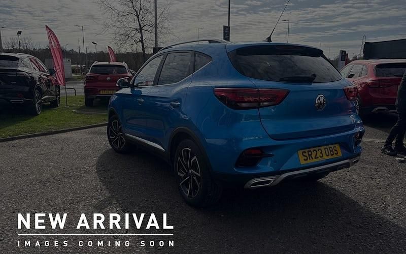 Used MG ZS Exclusive 111 HP (81 kW) 2023 Blue SUV