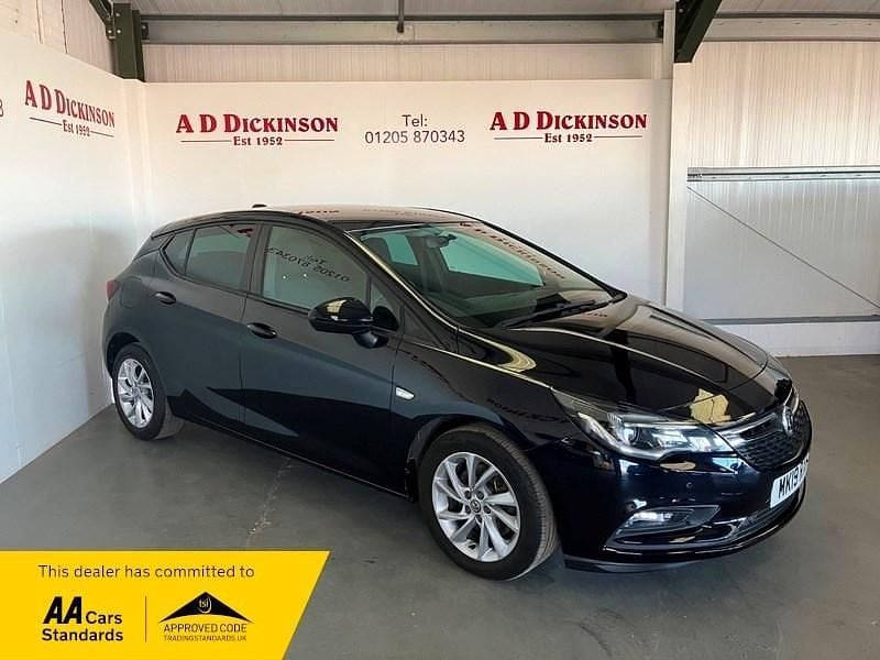 Blue Used 2019 Vauxhall Astra S Hatchback | £7,350 (Good price) - Image 1/4