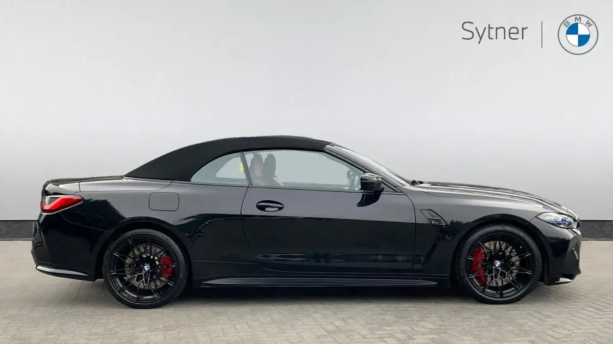 Used BMW M4 Cabriolet Competition Edition 503 HP (369 kW) 2022 Black Cabriolet