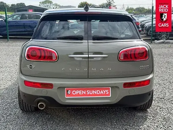 Used Mini Cooper Clubman 2018 Grey Estate