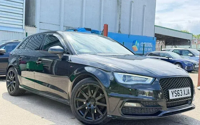 Used Audi A3 Sportback S-Line 184 HP (135 kW) 2014 Hatchback