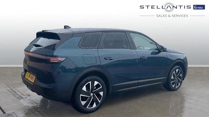 Used Vauxhall Grandland X GSe 134 HP (98 kW) 2025 Blue SUV