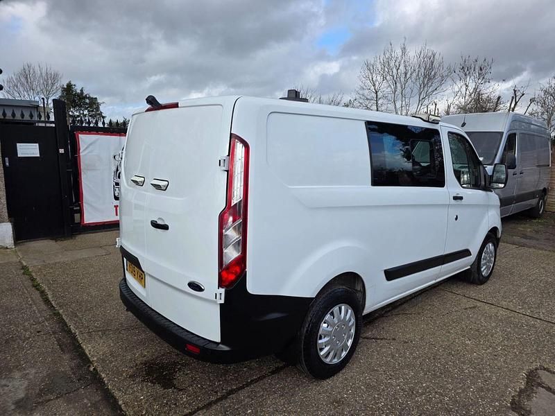 Używany Ford Transit Custom 105 KM (77 kW) 2019 Biały Van