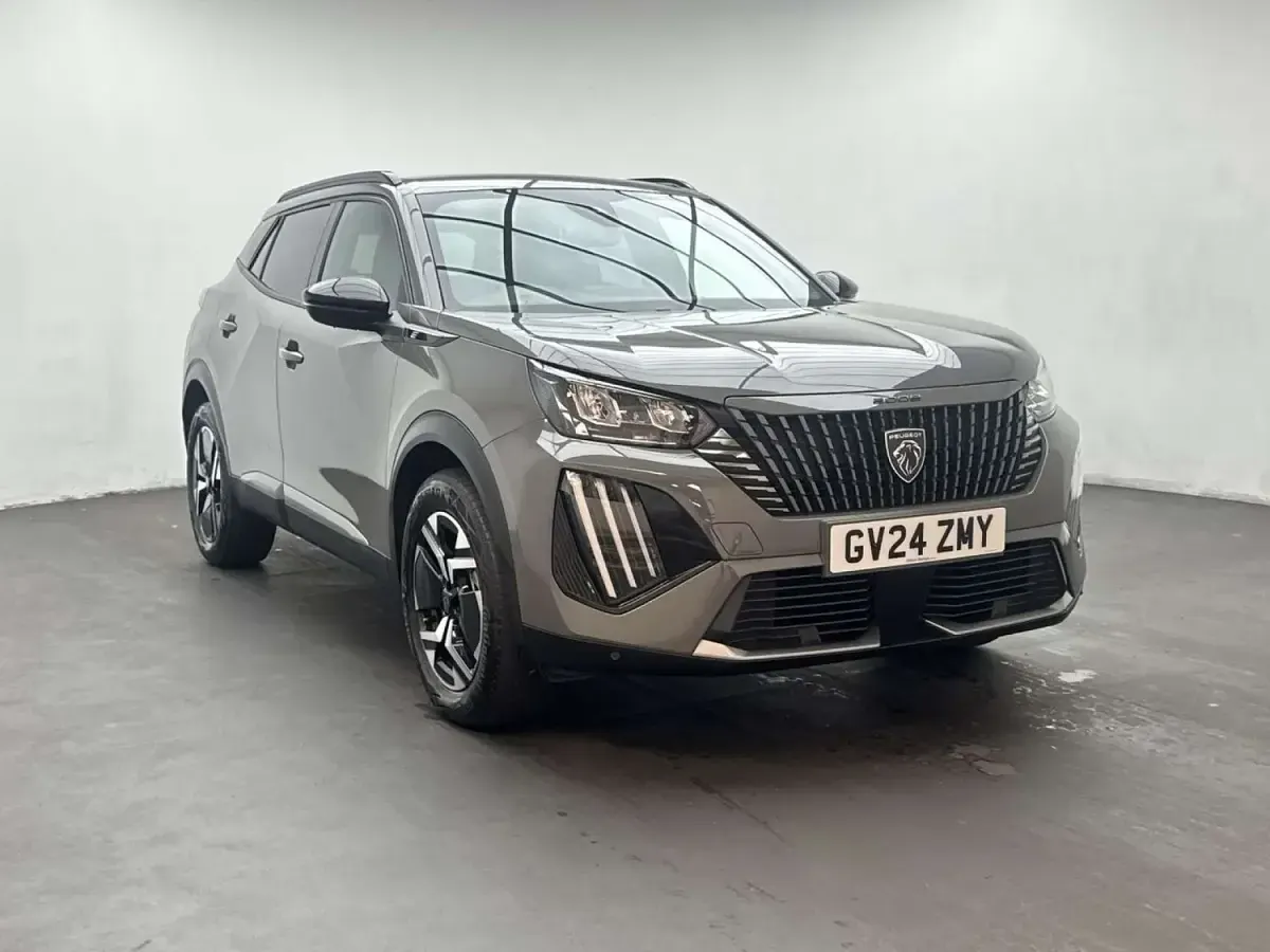 Used Peugeot e-2008 Allure 11 kW (15 HP) 2024 Grey SUV