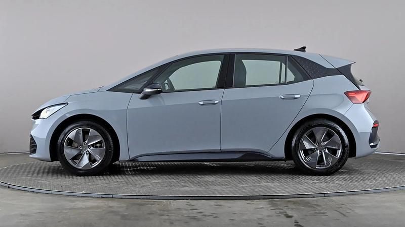 Used Cupra Born 150 kW (204 HP) 2022 Grey Hatchback