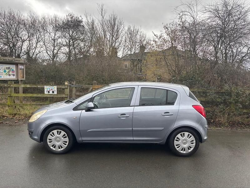 Used Vauxhall Corsa Club 2007 Silver Hatchback