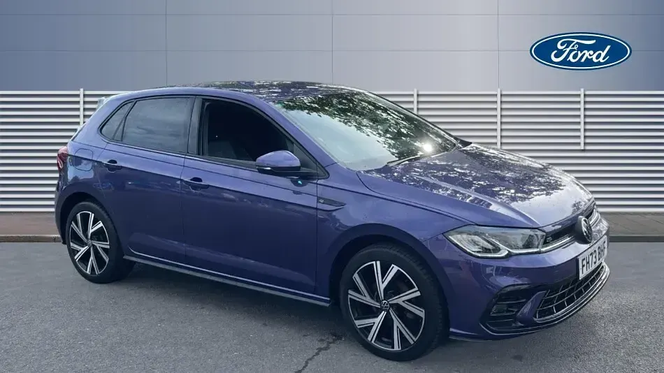 Usado VW Polo R-line 110 HP (80 kW) 2023 Citadino