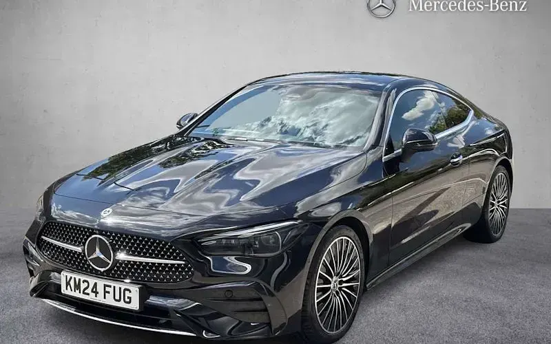 Used Mercedes CLE300 AMG line 258 HP (189 kW) 2026 Coupe