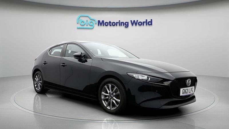 Used 2021 Mazda 3 Hatchback | £14,800 (Good price) - Image 1/4