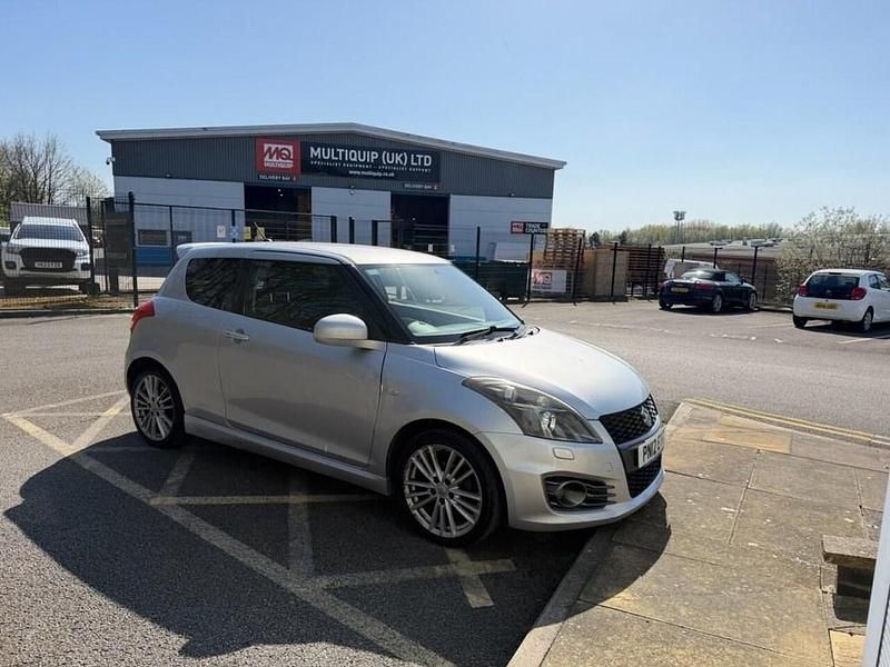 Used Suzuki Swift Sport 136 HP (100 kW) 2012 Silver Hatchback