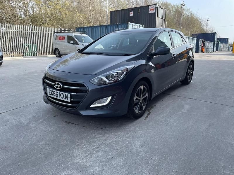 Used Hyundai i30 SE 2016 Grey Hatchback