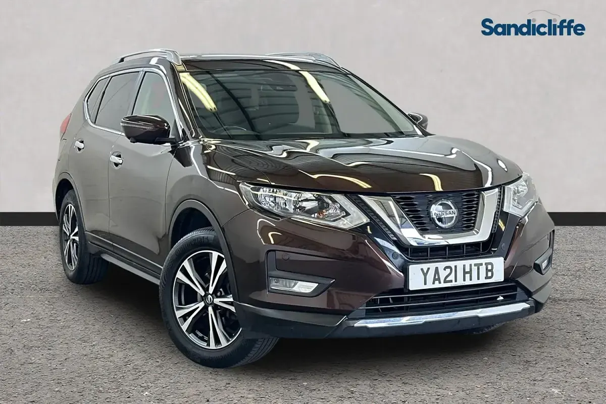 Used Nissan X-Trail N-Connecta 159 HP (116 kW) 2021 SUV