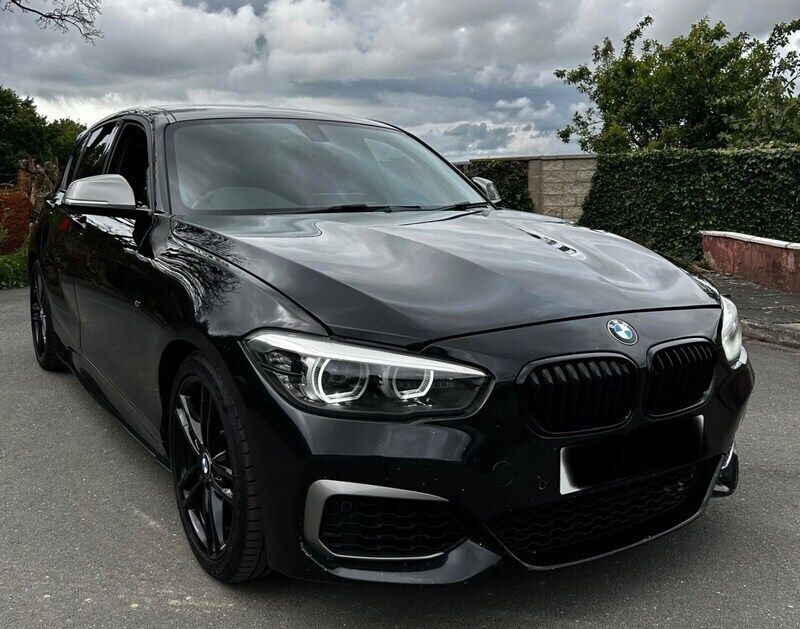 Black Used 2018 BMW M140 M Sport Hatchback | £16,999 (Super price) - Image 1/4