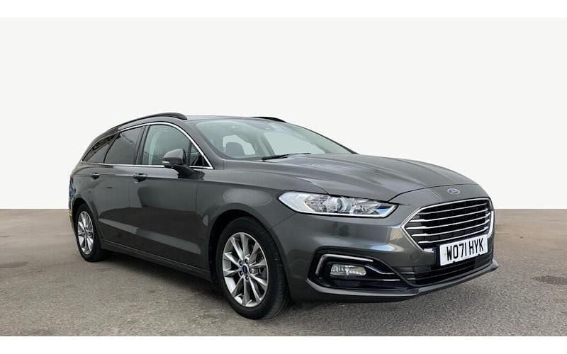 Used Ford Mondeo Zetec 188 HP (138 kW) 2021 Grey Estate