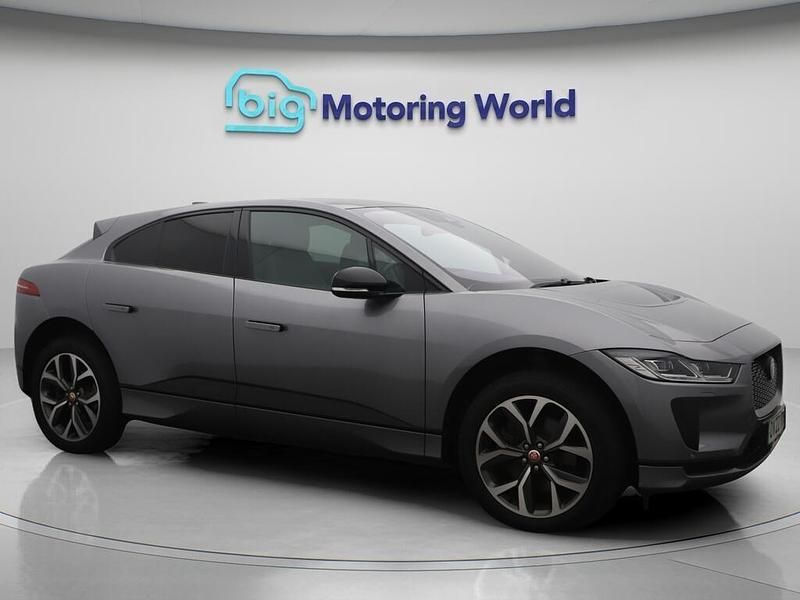 Grey Used 2022 Jaguar I-Pace SUV | £22,400 (Fair price) - Image 1/4