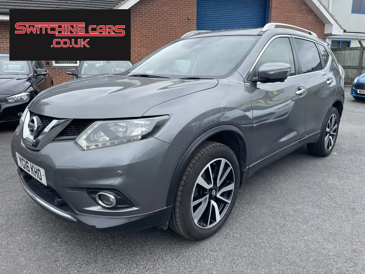 Used Nissan X-Trail N-TEC 131 HP (96 kW) 2016 SUV