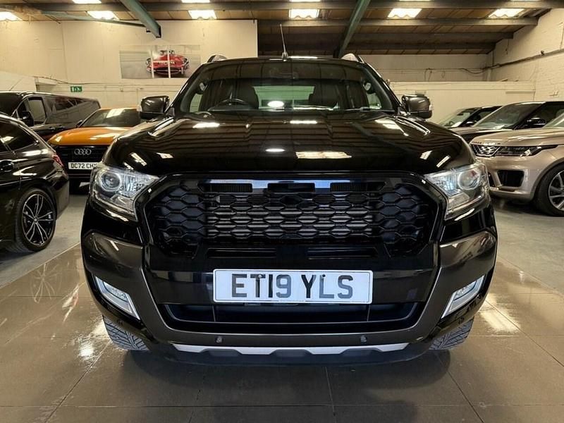 Used Ford Ranger Wildtrack 200 HP (147 kW) 2019 Black Pickup