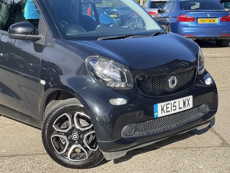 Used Smart ForTwo Coupé Prime 2015 Black Coupe