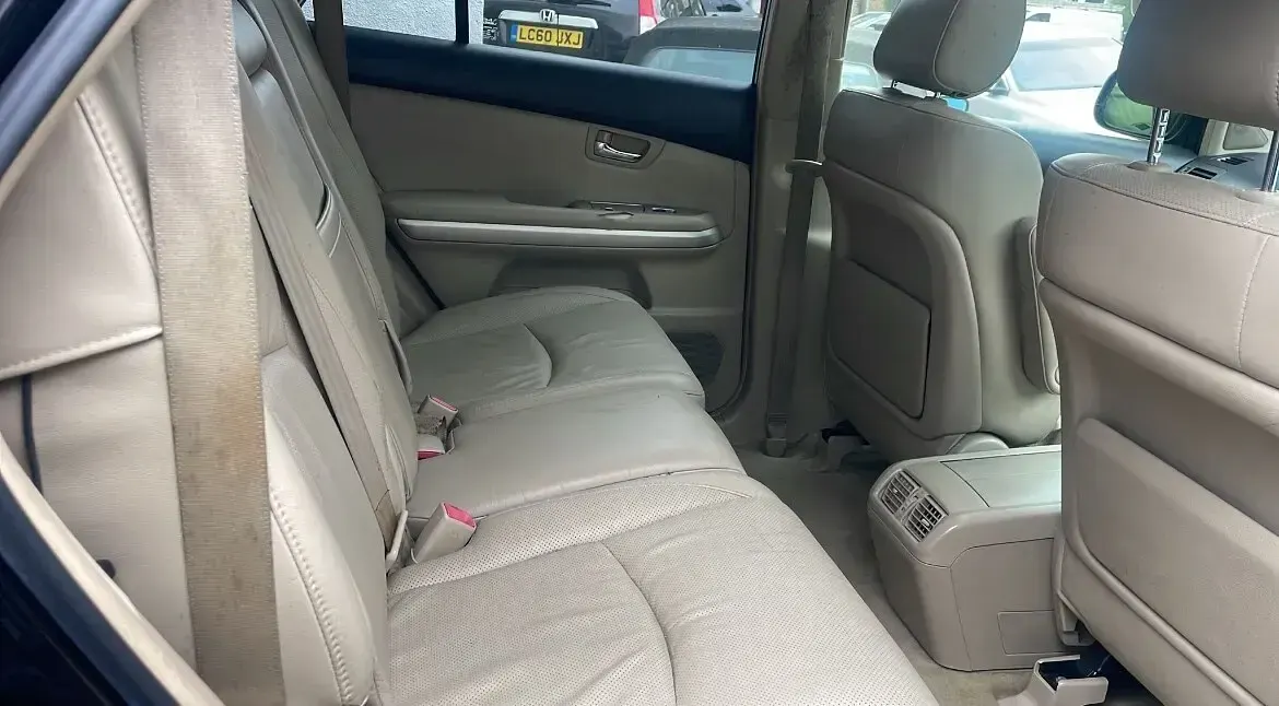 Used Lexus RX400h 2008 Black SUV