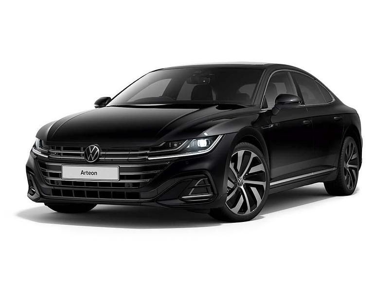 Black New 2025 VW Arteon R-line Hatchback | £35,989 - Image 1/4