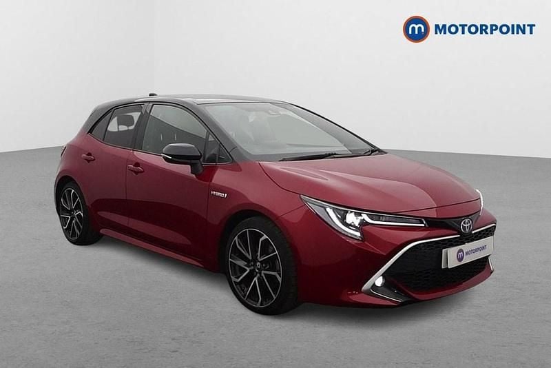 Used Toyota Corolla 2019 Red/black Hatchback