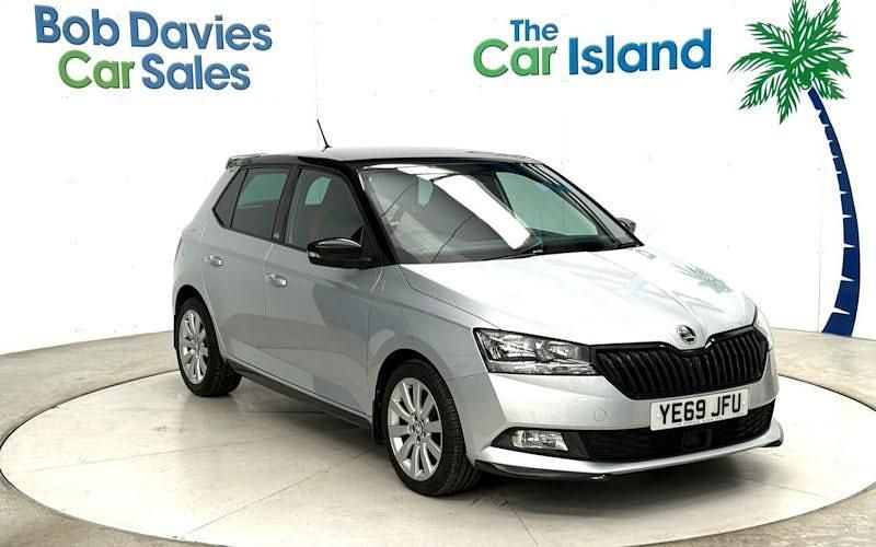 Used Skoda Fabia Monte Carlo 95 HP (69 kW) 2020 Silver Hatchback