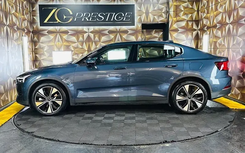 Used Polestar 2 300 kW (408 HP) 2022 Blue Hatchback