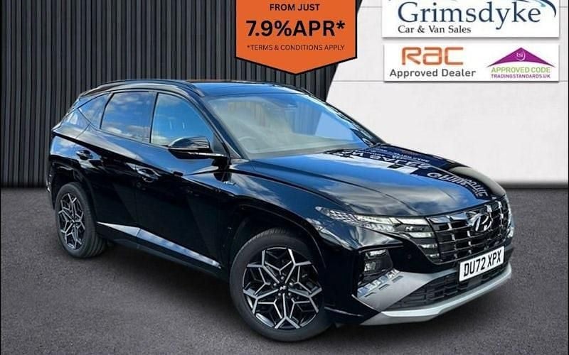 Used Hyundai Tucson N Line 230 HP (169 kW) 2024 SUV