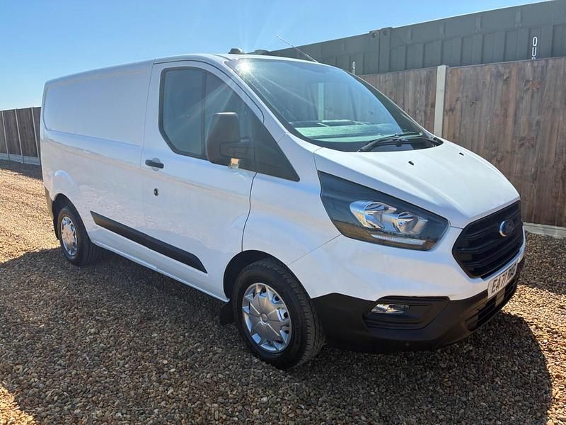 White Used 2021 Ford Transit Custom S Van | £7,995 (Super price) - Image 1/4
