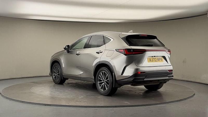 Used Lexus NX450h+ 2023 Silver SUV