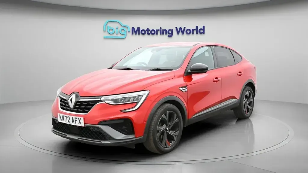 Gebraucht Renault Arkana R.S. 140 PS (102 kW) 2023 Rot SUV