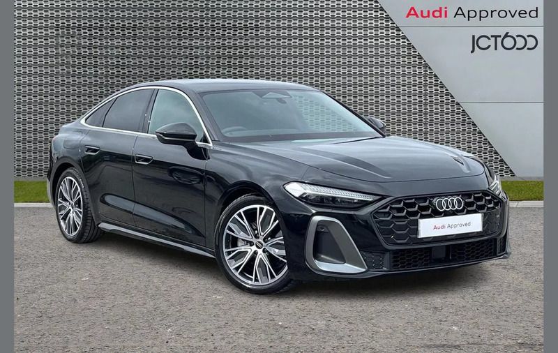 Black New 2024 Audi A5 S-Line Coupe | £34,841 (Super price) - Image 1/4