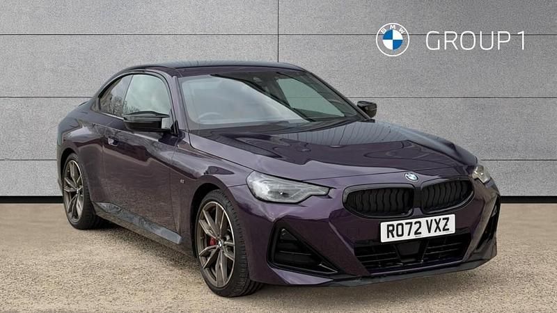 Used BMW M240 M Sport 374 HP (275 kW) 2022 Purple Coupe