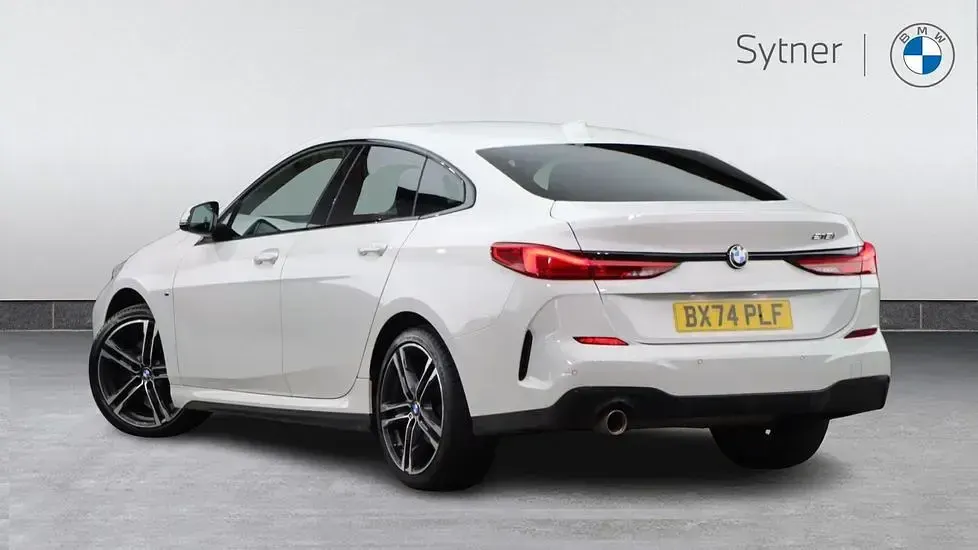 Used BMW 218 Gran Coupé M Sport 134 HP (98 kW) 2024 White Coupe