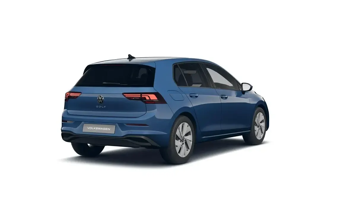 New VW Golf VIII Match 2026 Black Hatchback