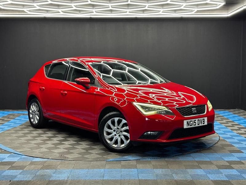 Used Seat Leon SE 2015 Red Hatchback