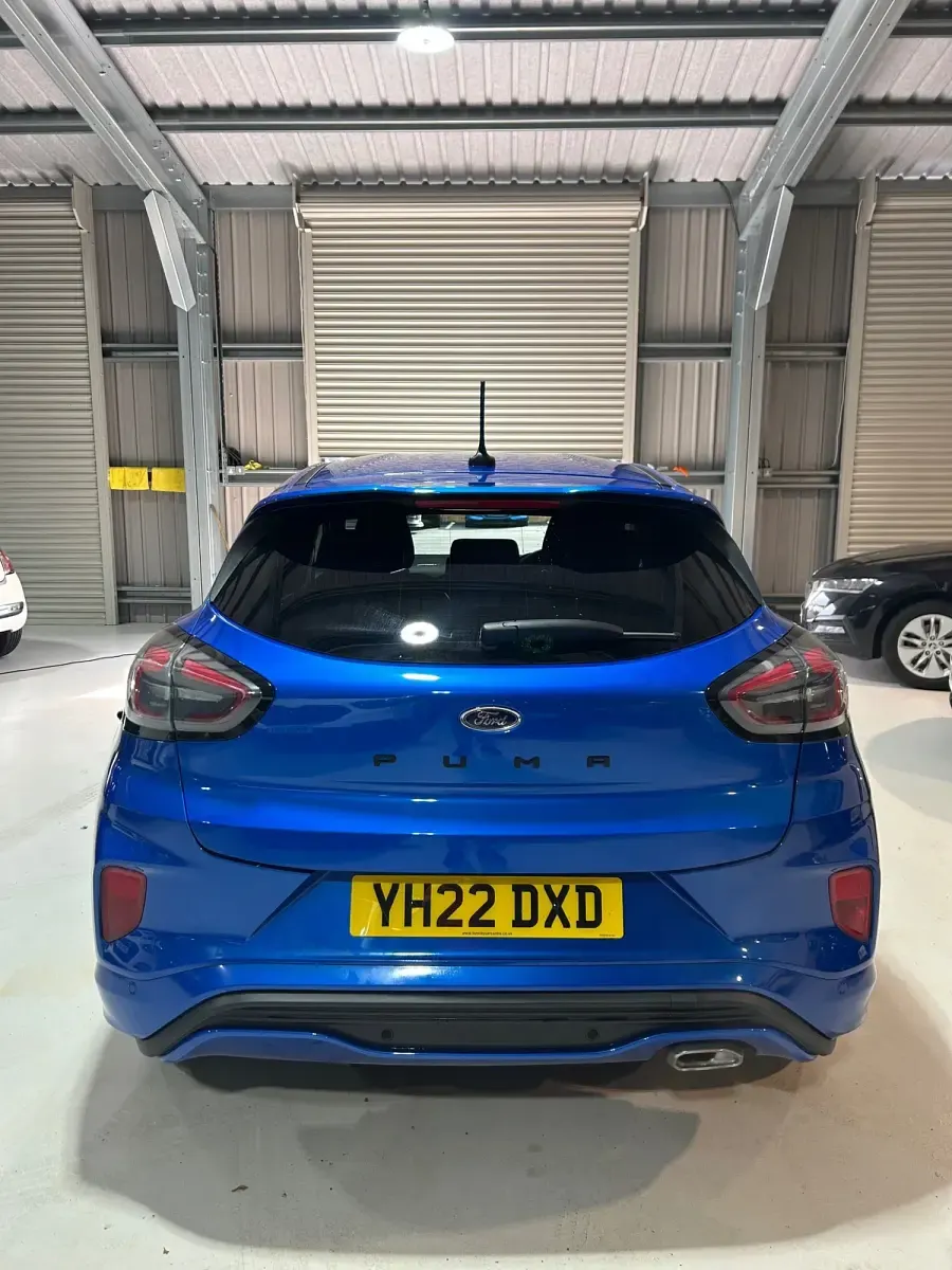 Used Ford Puma Titanium 125 HP (91 kW) 2022 Blue SUV