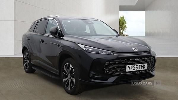 Used MG HS Trophy 299 HP (219 kW) 2025 Black SUV