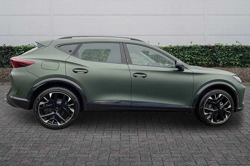 New Cupra Formentor 204 HP (150 kW) 2026 Manganese green matte SUV