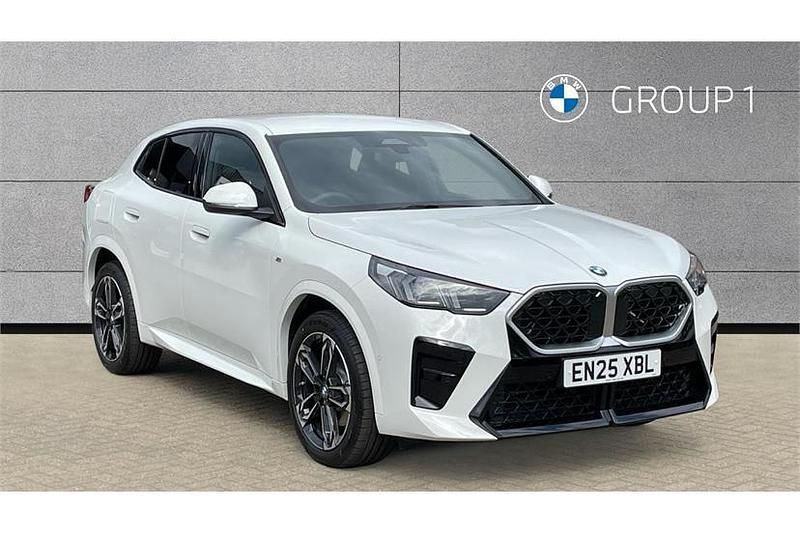 Alpine white New 2025 BMW X2 M Sport SUV | £42,095 (Good price) - Image 1/4