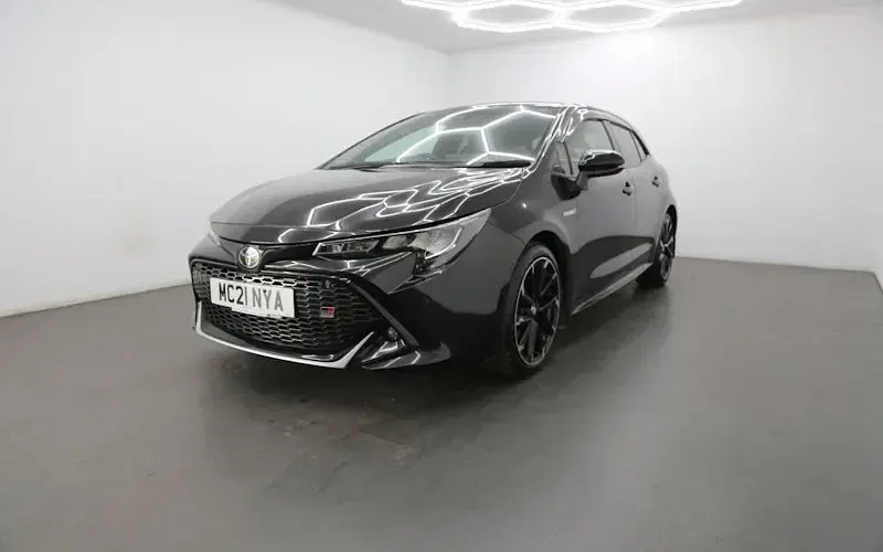 Used Toyota Corolla Sport 184 HP (135 kW) 2021 Black Hatchback