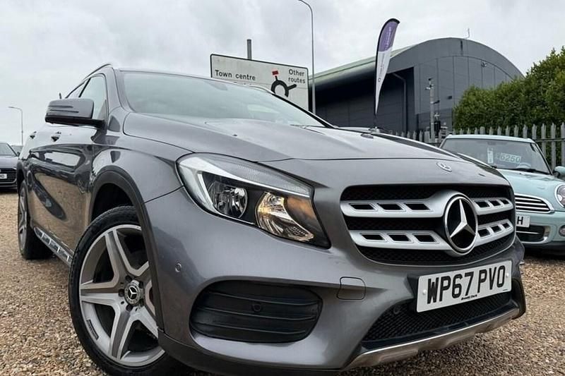 Used Mercedes GLA220 Executive 2017 Grey SUV