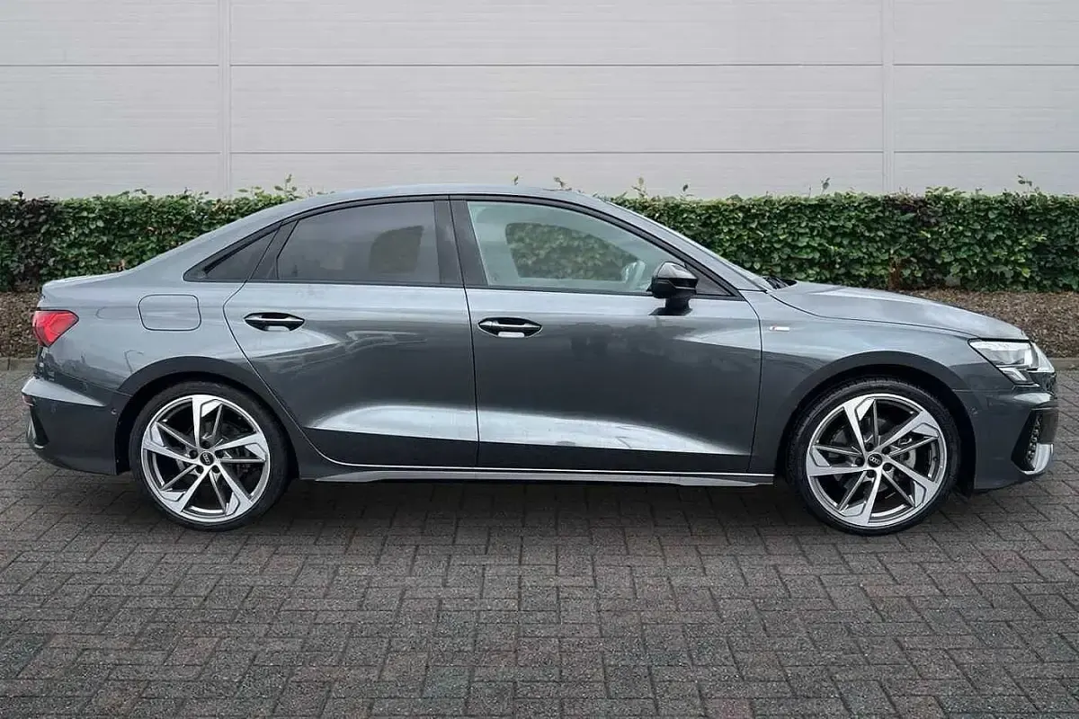 Used Audi A3 Black Edition 2024 Grey Sedan