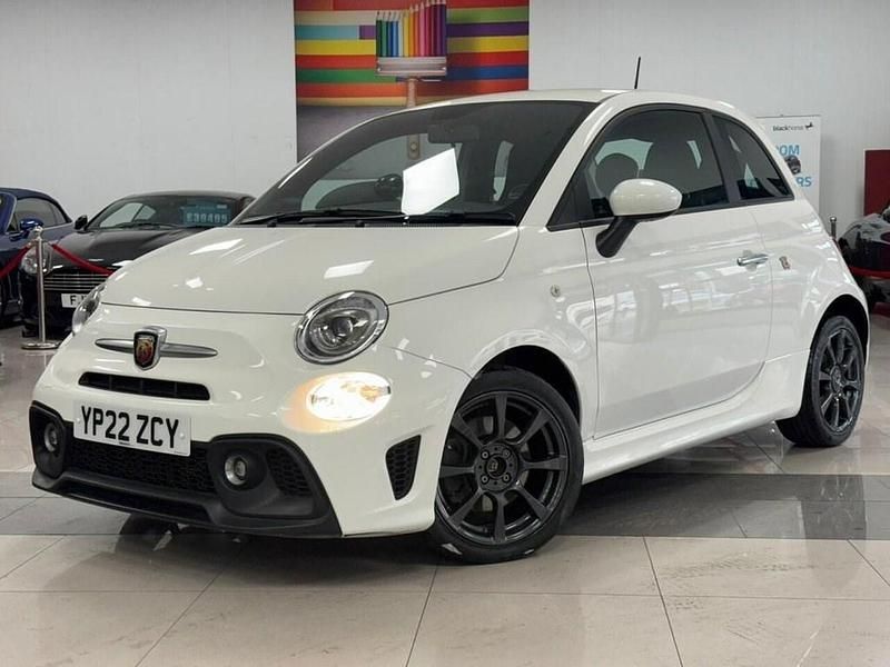 Used Abarth 595 145 HP (106 kW) 2022 White Hatchback